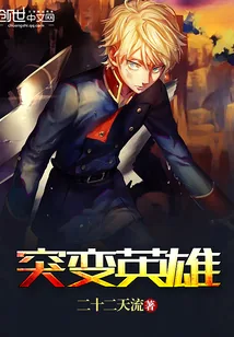 《突变英雄》小说封面