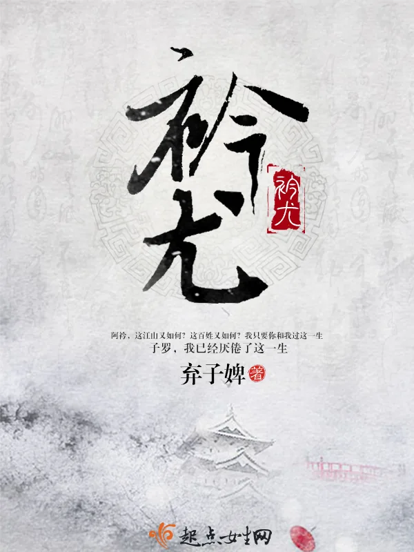 《衿尤》小说封面