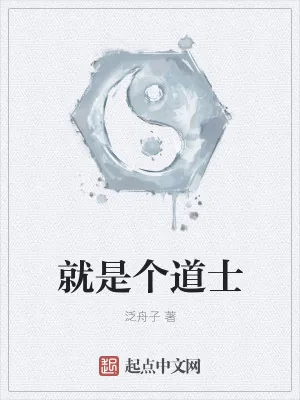 《就是个道士》小说封面