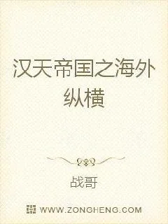 《汉天帝国之海外纵横》小说封面