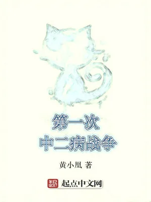 《第一次中二病战争》小说封面