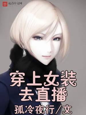 《穿上女装去直播》小说封面
