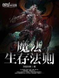 《魔法生存法则》小说封面