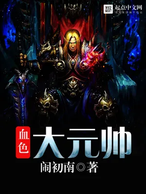 《血色大元帅》小说封面