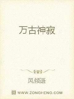 《万古神寂》小说封面