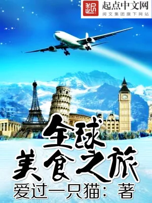 《全球美食之旅》小说封面