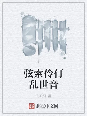 《弦索伶仃乱世音》小说封面