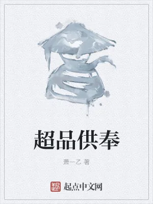 《超品供奉》小说封面