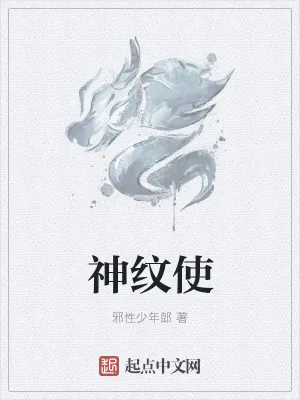 《神纹使》小说封面