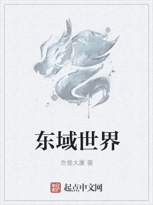 《东域世界》小说封面