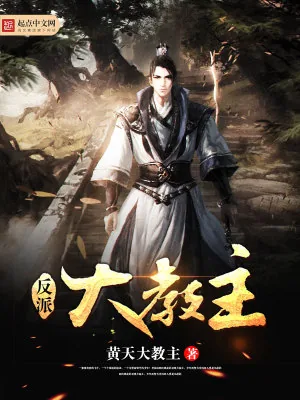 《反派大教主》小说封面