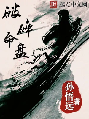 《破碎命盘》小说封面