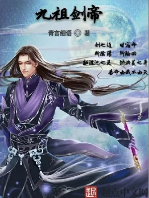 《九祖剑帝》小说封面