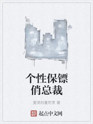 《个性保镖俏总裁》小说封面