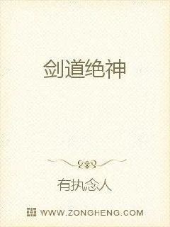 《剑道绝神》小说封面