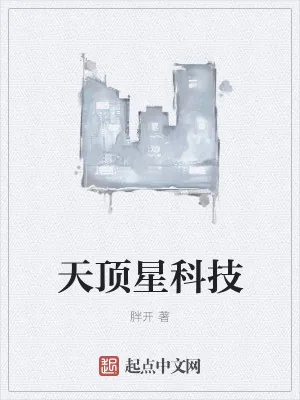 《天顶星科技》小说封面