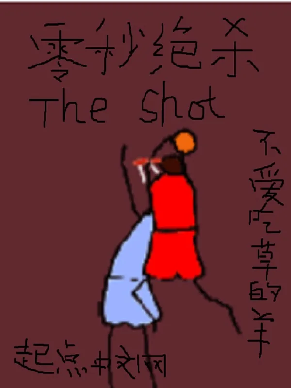 《零秒绝杀》小说封面