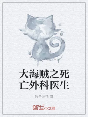 《大海贼之死亡外科医生》小说封面
