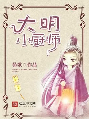 《大明小厨师》小说封面