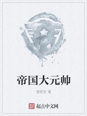 《帝国大元帅》小说封面