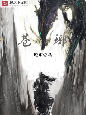 《苍琊》小说封面