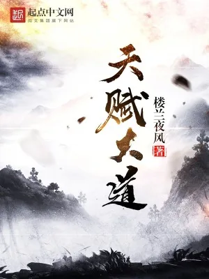 《天赋大道》小说封面