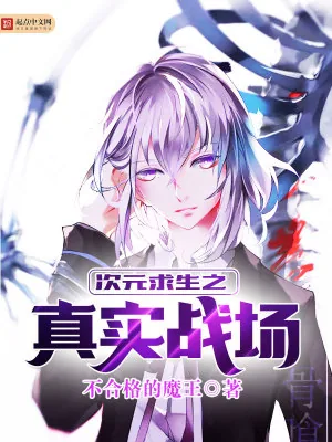 《次元求生之真实战场》小说封面