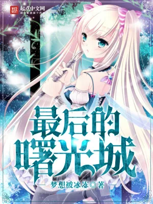 《最后的曙光城》小说封面