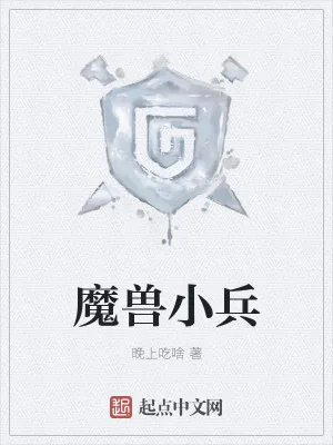 《魔兽小兵》小说封面