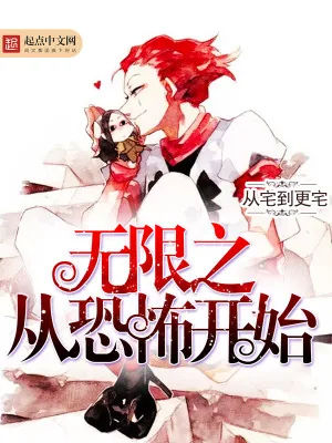 《无限之从恐怖开始》小说封面