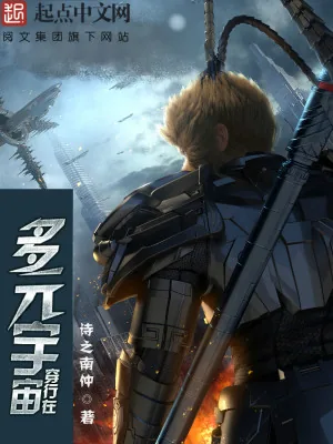 《穿行在多元宇宙》小说封面