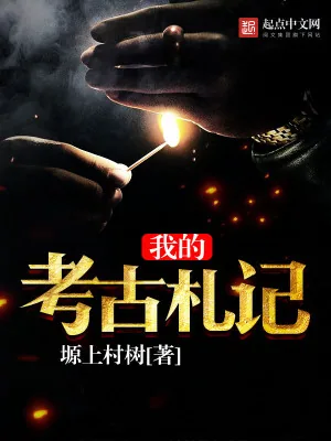 《我的考古札记》小说封面