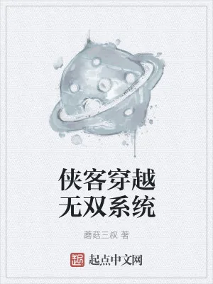 《侠客穿越无双系统》小说封面