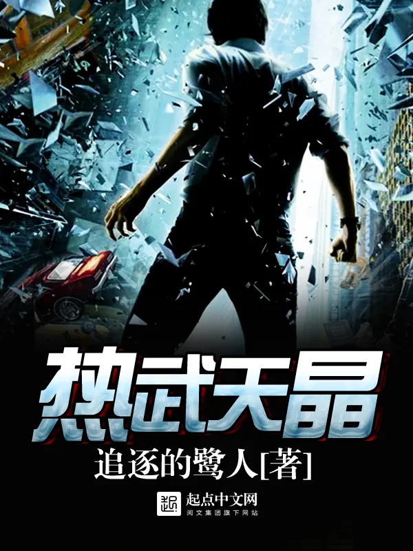 《热武天晶》小说封面