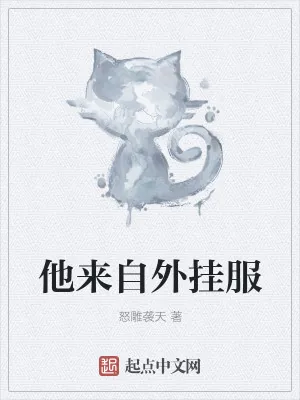 《他来自外挂服》小说封面
