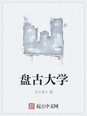 《盘古大学》小说封面