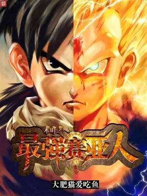 《木叶之最强赛亚人》小说封面