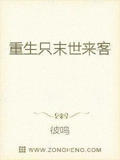 《重生之末世来客》小说封面