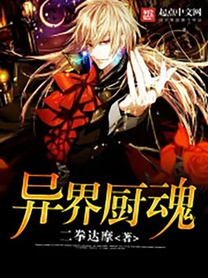 《异界厨魂》小说封面