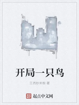 《开局一只鸟》小说封面