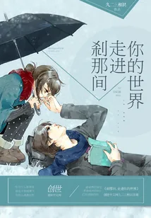《刹那间，走进你的世界》小说封面