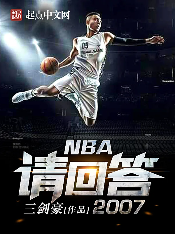 《NBA请回答2007》小说封面