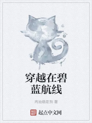 《穿越在碧蓝航线》小说封面
