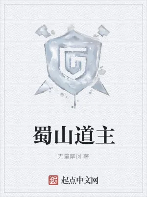 《蜀山道主》小说封面