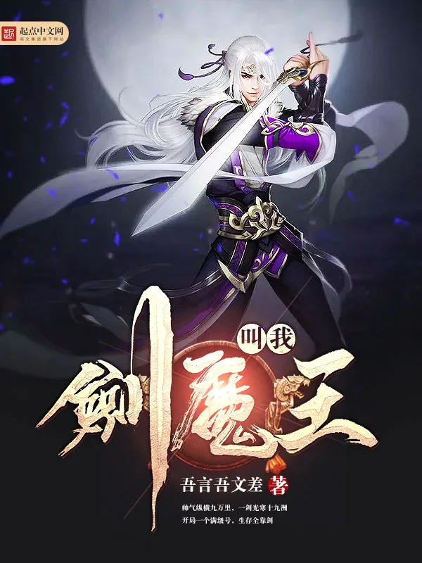 《叫我剑魔王》小说封面