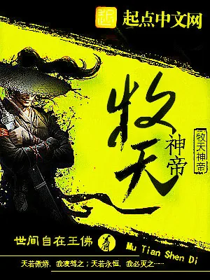 《牧天神帝》小说封面