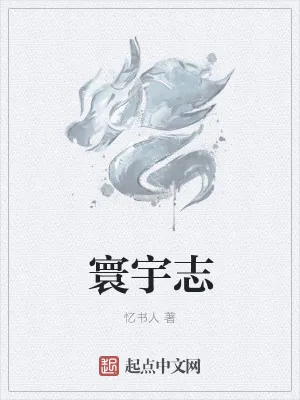《寰宇志》小说封面