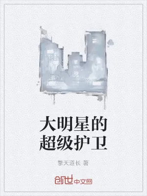 《大明星的超级护卫》小说封面