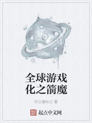《全球游戏化之箭魔》小说封面