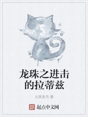 《龙珠之进击的拉蒂兹》小说封面